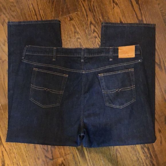 LUCKY BRAND 181 Mens Relaxed Straight Fit Jeans Size 46 x 32 - Picture 9 of 10